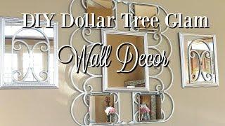 DIY Dollar Tree Glam Mirror Wall Decor | Just under $10 Home Decor