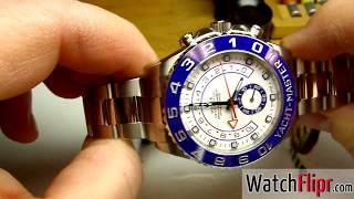 Rolex 116680 Yacht-Master II Stainless Steel Watch Review