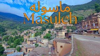 Where Roofs and Streets Become One: Iran’s Historic Village of Masuleh