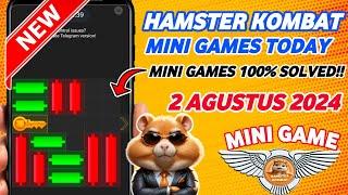 Hamster Kombat Mini Game 2 Agustus | SOLVED