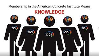 ACI Membership Means Knowledge