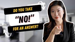 看这个视频学会最重要的美式思维 - "How to turn a NO into a YES!"