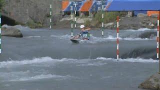 Marino Spagnol, Italy - Men's Canoe Semi-Final / 2024 ICF Canoe Slalom World Cup Ivrea Italy