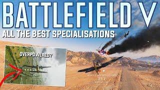 The ULTIMATE Battlefield 5 plane guide  (loadouts, tips and tricks)