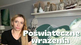 VLOG / WITAJ W CODZIENNOŚCI / JAKIE WRAŻENIA PO ŚWIĘTACH ?