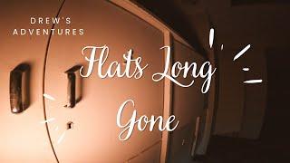 Flats Long Gone - Drew's Adventures - Urbex of old Housing Flats [4K]