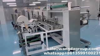 wet tissue production line ,wet wipe machine