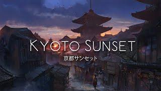 Kyoto Sunset ︎ Japanese Lofi HipHop Mix