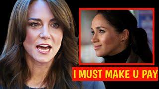 I'LL SEE YOU IN COURT! Princess Kate Finally BREAKS SILENCE and DRAGS Meghan To Court For BULLYING