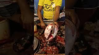 Magnificent FisH Cutting    #fish #fishcutting #fishviralvideo #shorts