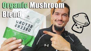 All Natural Organic Mushrooms Supplement Review | Beyond Greens 