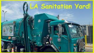 We Operated Los Angeles' Garbage Truck At LA Sanitation's North Central Open House!
