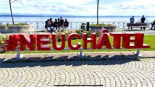 EXPLORING NEUCHATEL SWITZERLAND's HIDDEN GEM