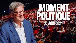 Le Moment Politique - Conférence de Jean-Luc Mélenchon aux AMFIS 2024