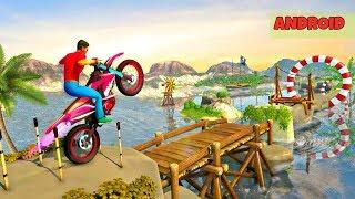 IMPOSSIBLE MOTO GAME | CHALLENGE TRAIL MOTORBIKE | RACING MOTORBIKE