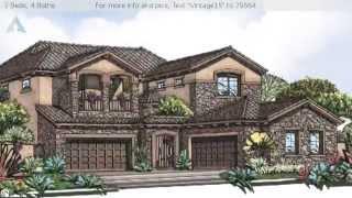 2 story 5 bedroom Mountain Bridge Custom Home Mesa AZ 85207