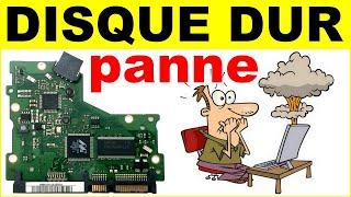 Comment réparer facilement un disque dur en panne ordinateur schéma conseils #électronique