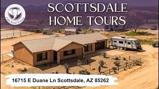 SOLD! 16715  E  Duane  Ln Scottsdale,  AZ  85262 | Arizona Horse Property