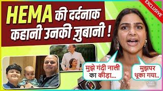 Hema Sharma FIRST Interview On Her Divorce With Gaurav, Raising 2 Sons, Abusive Relationship & More