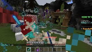 Minecraft RandyMc Hideandseek das beste Versteck der Map Part 2