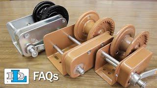 Why Do B-Series Winches Cost More Than DLB-Series Winches? - FAQs