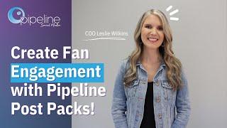 Social Media Post Packs by Pipeline