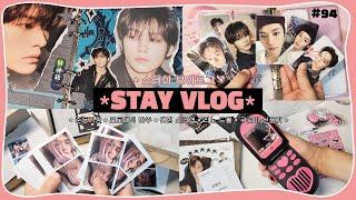 (eng) STAY VLOG | 스테이 오늘도 허슬하겠습니다‼️ 준등기깡 • 앨범깡 • 앨범스크랩 • 리노 드볼 • 포토매틱 발주 | 덕질 브이로그 S-class unboxing