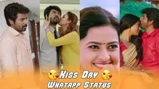 Kiss Day Whatapp Status ||Valentine's Day 7 ||Sivakarthikeyan||Bharath sk Editz ||TNSKOE ||