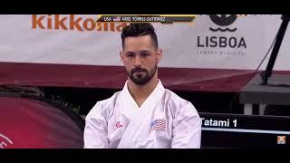 Ariel Torres (USA) - Kururunfa - Karate1 Premier League Lisbon 2021