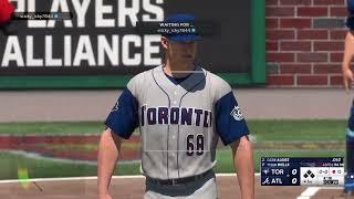 MLB The Show - Let's Go Braves!!! Vs. Jays 3