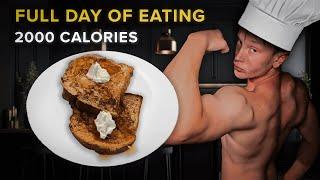 Full Day of Eating 2000 Calories: Fat Loss Diet