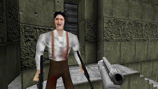 GoldenEye 007 N64 - Aztec - 00 Agent