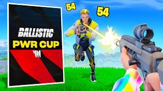 First Person Fortnite tournament! ft. Vikkstar