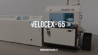 VELOCEX 65 - Mep segatrici / sawing machines