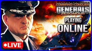 Playing Online 3vs3 Team Games on Community Outpost | C&C Generals Zero Hour