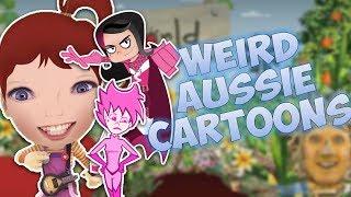 WEIRD AUSTRALIAN CARTOONS!