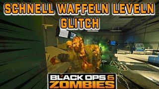 XP GLITCH SCHNELL WAFFEN LEVELN AUFTERMINUS Black ops 6 Zombies Deutsch