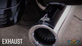 Milwaukee Eight Street Glide Slip-On Exhaust Sound Comparison