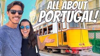 THE ULTIMATE PORTUGAL TRAVEL GUIDE!  EVERYTHING YOU NEED TO KNOW BEFORE VISITING PORTUGAL!