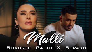 Shkurte Gashi x Buraku - Malli ( Prod. by - Bini Diez )