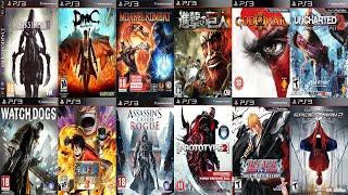 Top 28 Best PS3 GAMES OF ALL TIME || 28 amazing games for PlayStation 3