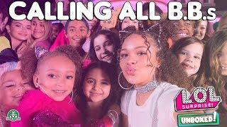 LOL Surprise! | CALLING ALL B.B.s en español | Canción | Baile