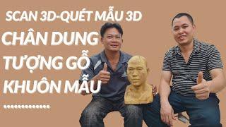 Dịch Vụ Scan 3D Quét Mẫu 3D Chi Tiết Đến Từng Hạt Bụi