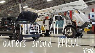 The 3 things every POWERSTROKE owner needs to KNOW!