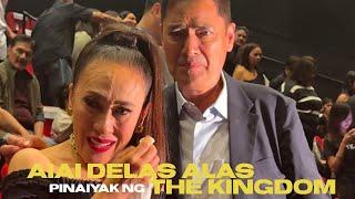 AiAi Delas Alas Napaiyak After Manood Ng The Kingdom