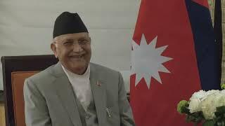 Prime Minister Modi holds bilateral talks with Nepal's PM KP Sharma Oli in New York