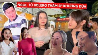 Ngọc Tú Bolero đến HQ NSMV thăm sp Khương Dừa và cả team mà rưng rưng được sp và các chị mời về hát