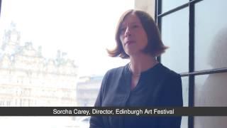 "How do you develop your programme?" - Sorcha Carey, Edinburgh Art Festival