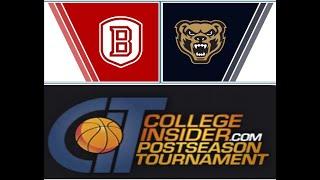 2009 CIT Quarterfinals - Oakland Golden Grizzlies @ Bradley Braves