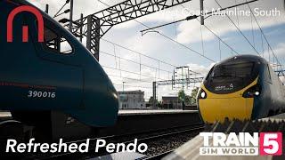 Train Sim World 5 - Newly Refurbished Pendolino!!